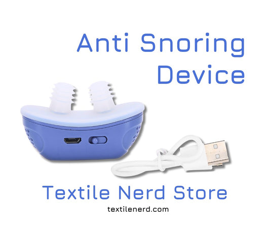 TextileNerd Anti Snoring Device